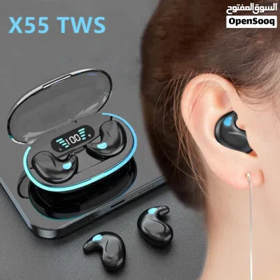 سماعة ايربودز x55 صوت وتضخيم خرافي 4