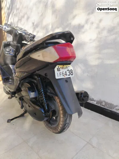 Yamaha Cygnus 2