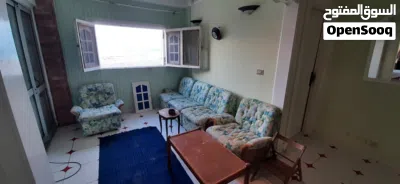 شقة فيو بحر مباشر كامل للايجار اليومي ببيانكي النضافه ممتازه 2