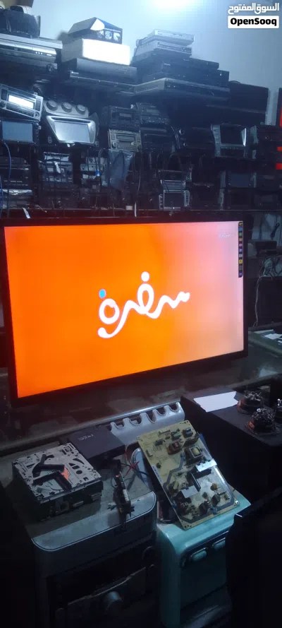 شاشه 40 ماشاء الله عدد 2 مدخل HD عدد 2 مدخل USB مدخل ص ص 3