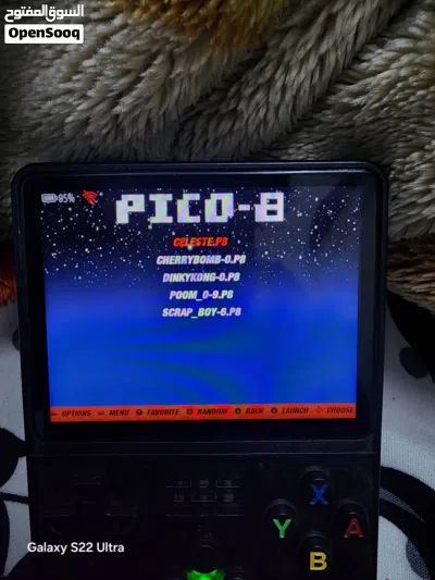 retro r36s with all games with 64gb sdcard 3500mah battery 4