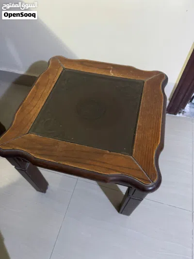 طقم كنب كلاسيك نضيف يدوب في كمن خدشه بسعر حرق 4