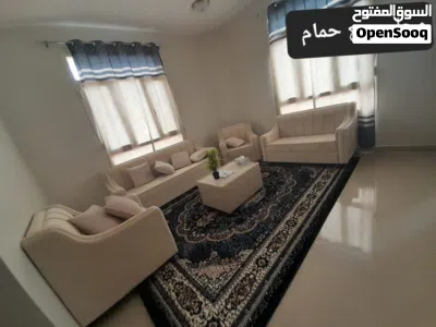 فيلا مفروشه في صحلنوت نظيفه ومجهزه. للإيجار اليومي 3