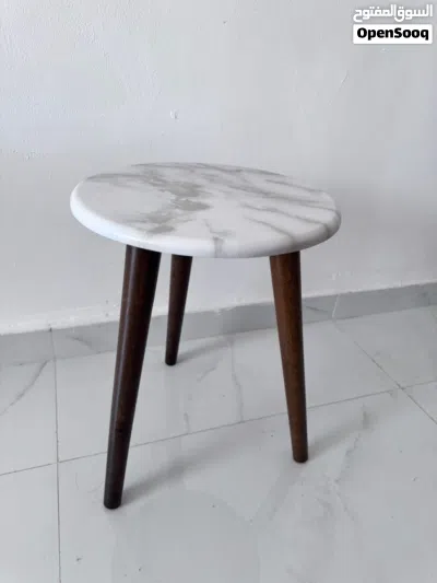 Stylish Round Side Table Set 3