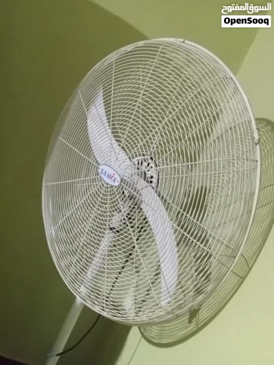 مروحه حجم كبير ل مساحات كبيره سبب بيع ترحيل شفرتين جيده جدا لقطه لايفوت استعمال خفيف 4