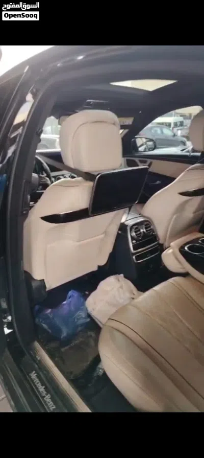 Mercedes Benz S-Class S 400 3