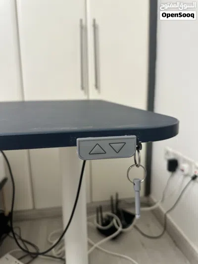 Desk IKEA BEKANT Electric Sit/Stand Desk 4