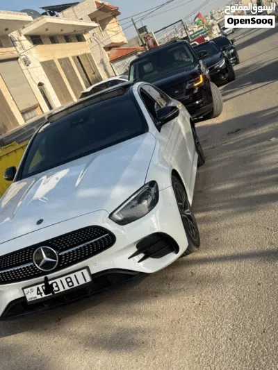 مرسيدس بنز الفئة-E E 350 2