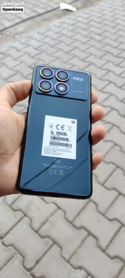موبايل poco x6 pro 2