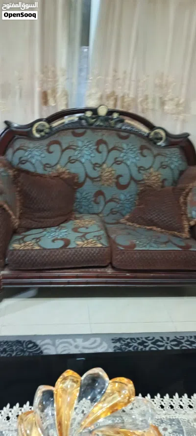 طقم كنب ضيوف مستعمل 4