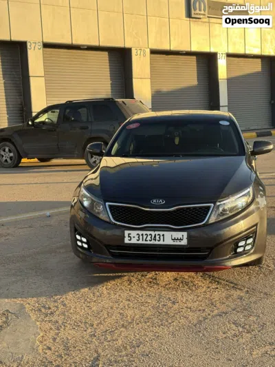 كيا K5 EX 2