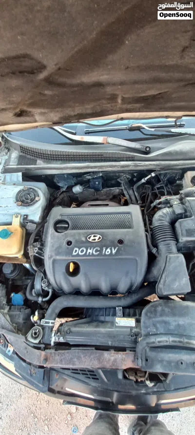 Hyundai Sonata Blue 2