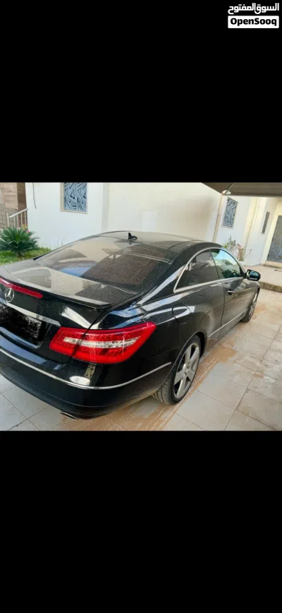 مرسيدس بنز الفئة-E E 350 4