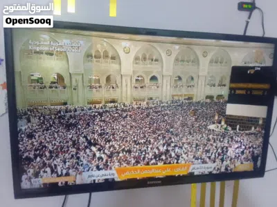 شاشه سامسونج مستعمل 32 اقرأ الوصف 4
