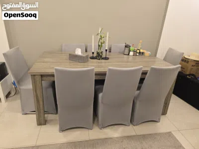 طاولة طعام كبيرة 8 كراسي 3