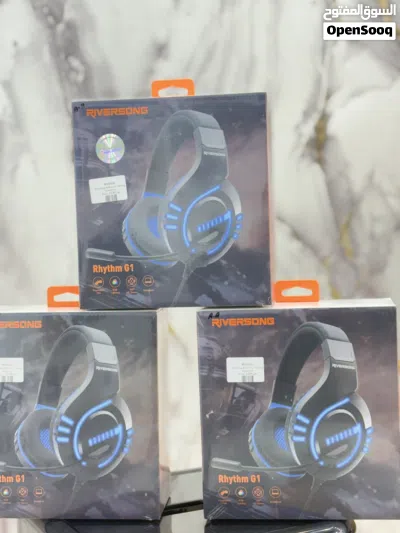 OFFER PRICE RYRHM G1 RIVERSONG HEADPHONES SUPPORTED Gaming, PC 2