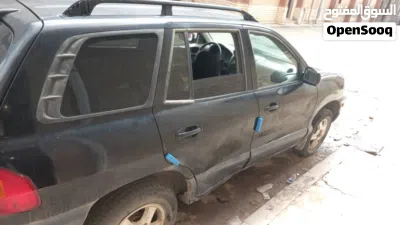 Hyundai Santa Fe Blue 4