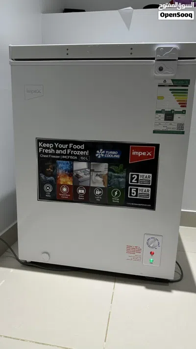 Chest Freezer used just 9 months 2