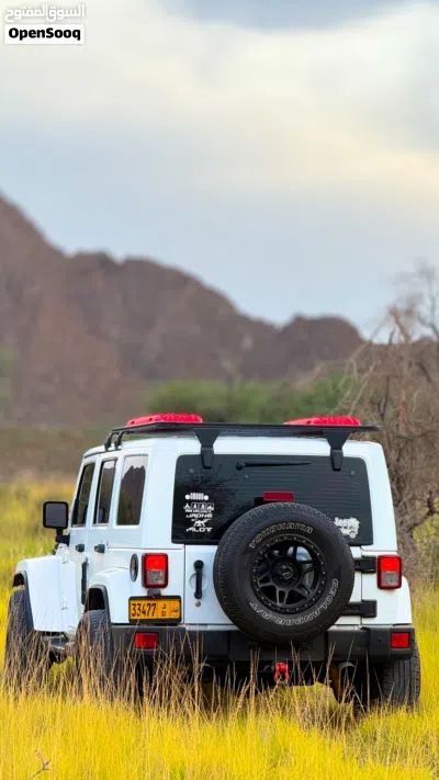 جيب رانجلر Sahara 2