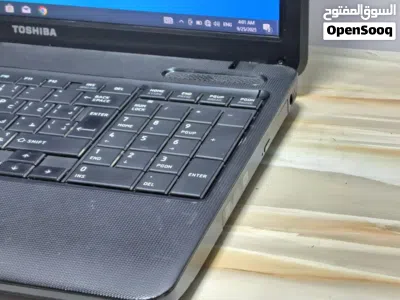لابتوب توشيبا ممتاز مستعمل اكتب سعر و خذو الوصف مهم 4