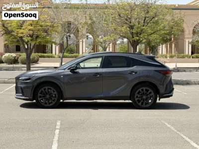 لكزس RX RX 350 F Sport handling 3
