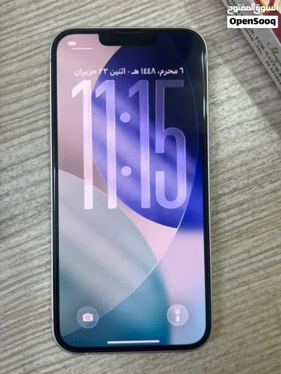 ايفون 13 ممتاز و لا خدش 3