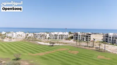 3+1 Duplex Apartment for Sale in Jebel Sifah with Golf Views شقة دوبلكس 3+1 للبيع في جبل سيفة 2