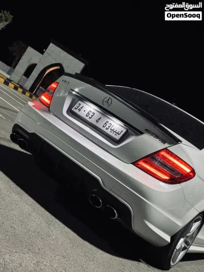 Mercedes Benz C-Class C 63 AMG 3