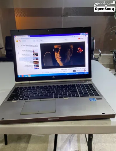 لابتوب hp رام8 هارد320 مستعمل بطاريه جيده 2