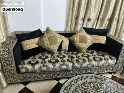 طقم كنب استعمال خفيف تفصيل في السعودية خشب ممتاز 3
