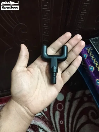 للبيع: مسدس مساج احترافي (Massage Gun) بحالة ممتازة! 4