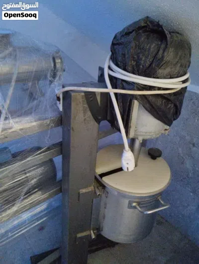ماكينه حمص وماكينة فلافل مستعمل بحالة جيدة للبيع 3