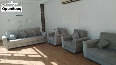 Egyptian set and another sofa set أثاث مصري راقي وجلسة داخلية 3