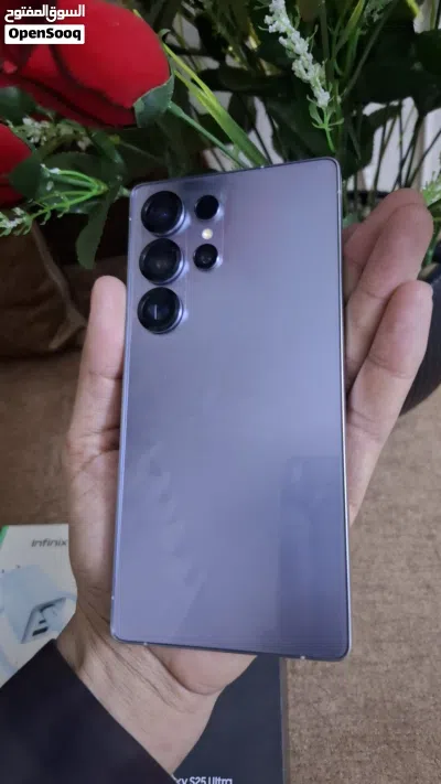 موبايل s25ultra بحالة الجديد استخدام 3شهور تقريبا 3