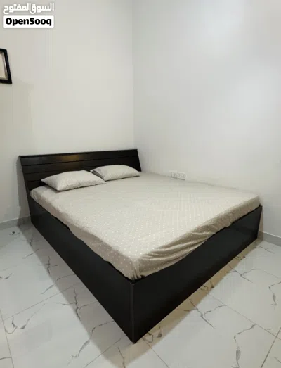 Used furniture for sale Bed coat (without mattress) Cupboard Dressing table with mirror 2
