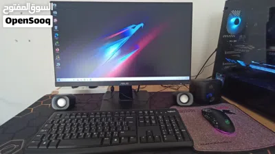 تحميعة حيمنح بي سي (سيت اب) كاملة للبيع - 800 د.أ Complete Gaming PC Setup For Sale - 800 JD 4