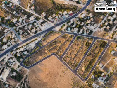 امتلك قطعتين أرض سكنية + زراعية للمزرعة في مأدبا مليح بسعر 29ألف دينار قوشان مستقل من المالك مباشرة 4