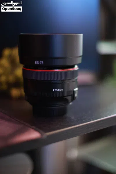 Canon 50 mm 1.2 L lens 4