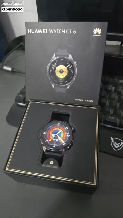ساعة هواوي GT6 اخت الجديده 3