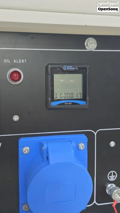 جرنيتر ديزل مولد كهرباء 7 kva قوة 6000 واط سايلنت شركة ايدون بروماكس Diesel electricity generator 3