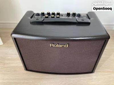 roland AC-33 مع وصله بلوتوث والادابتر 4