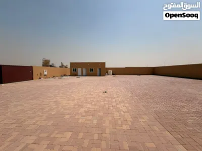 حوطة للإيجار في الصجعة فرصة مميزة للإيجار في الصجعة، حوطة بمساحة واسعة ومجهزة بمكتب وحمام 4