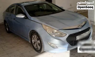هيونداي سوناتا Blue 4