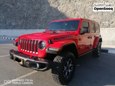 Jeep Wrangler Rubicon 2