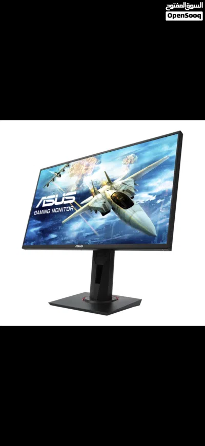 شاشة ASUS VG258 Gaming Monitor 24.5 إنش 165Hz بحالة جديده 2