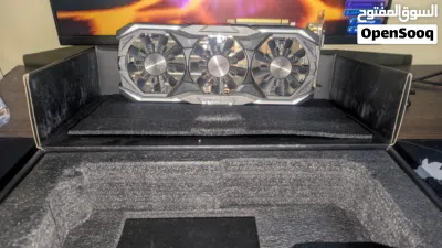 كرت شاشة Zotac GTX 1080 AMP Edition 8GB 4