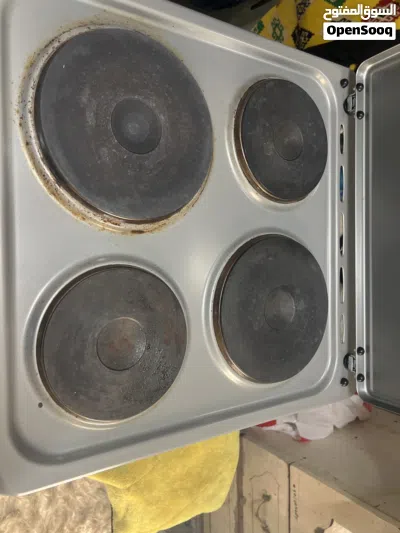 Electric cooking range and microwave 3