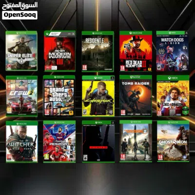 Xbox series x/s & one x/s Game CD’s أقراص ألعاب إكس بوكس سيريس & ون 2
