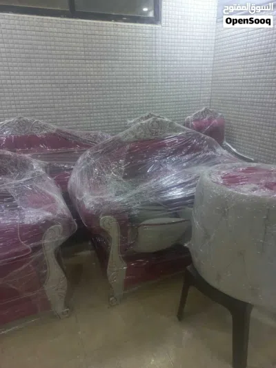 طقم كنب زان تسعه مقاعد 3