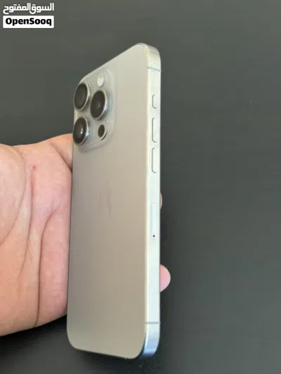 للبيع iPhone 15 Pro 128GB - Natural Titanium 2